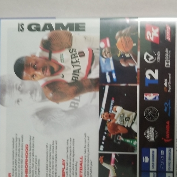 Ps4 NBA 2K21 New Factory Sealed - Picture 5 of 6